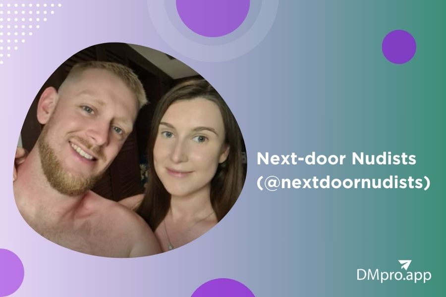 #8 Next-door Nudists (@nextdoornudists)