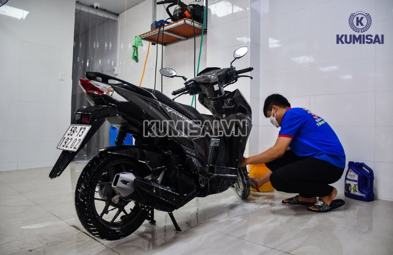 Tiệm rửa xe 132 “miễn chê”