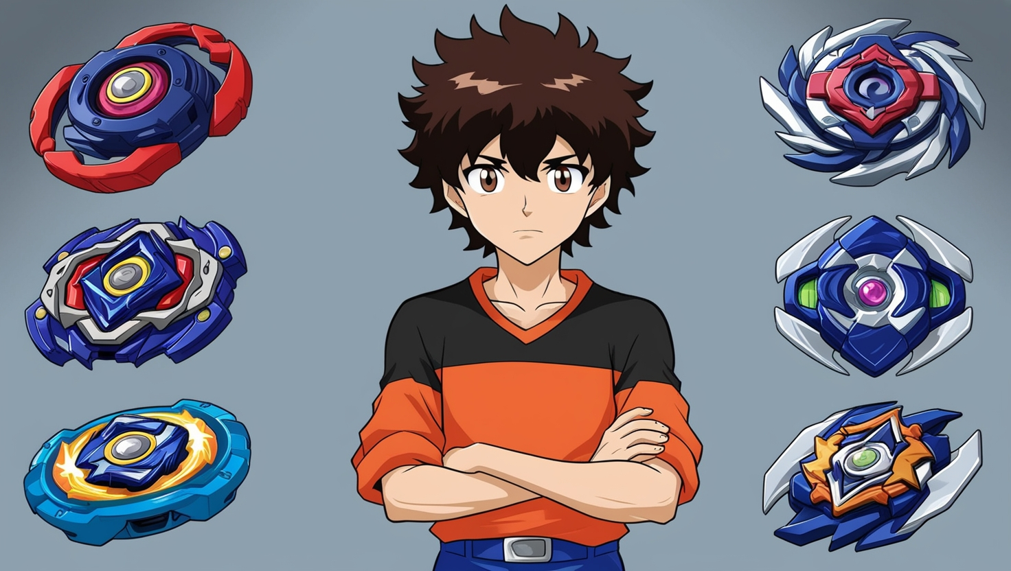 How Come Hoji Looks Different in Beyblade Burst Turbo