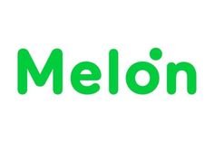 This contains an image of melon logo with the word melon on it