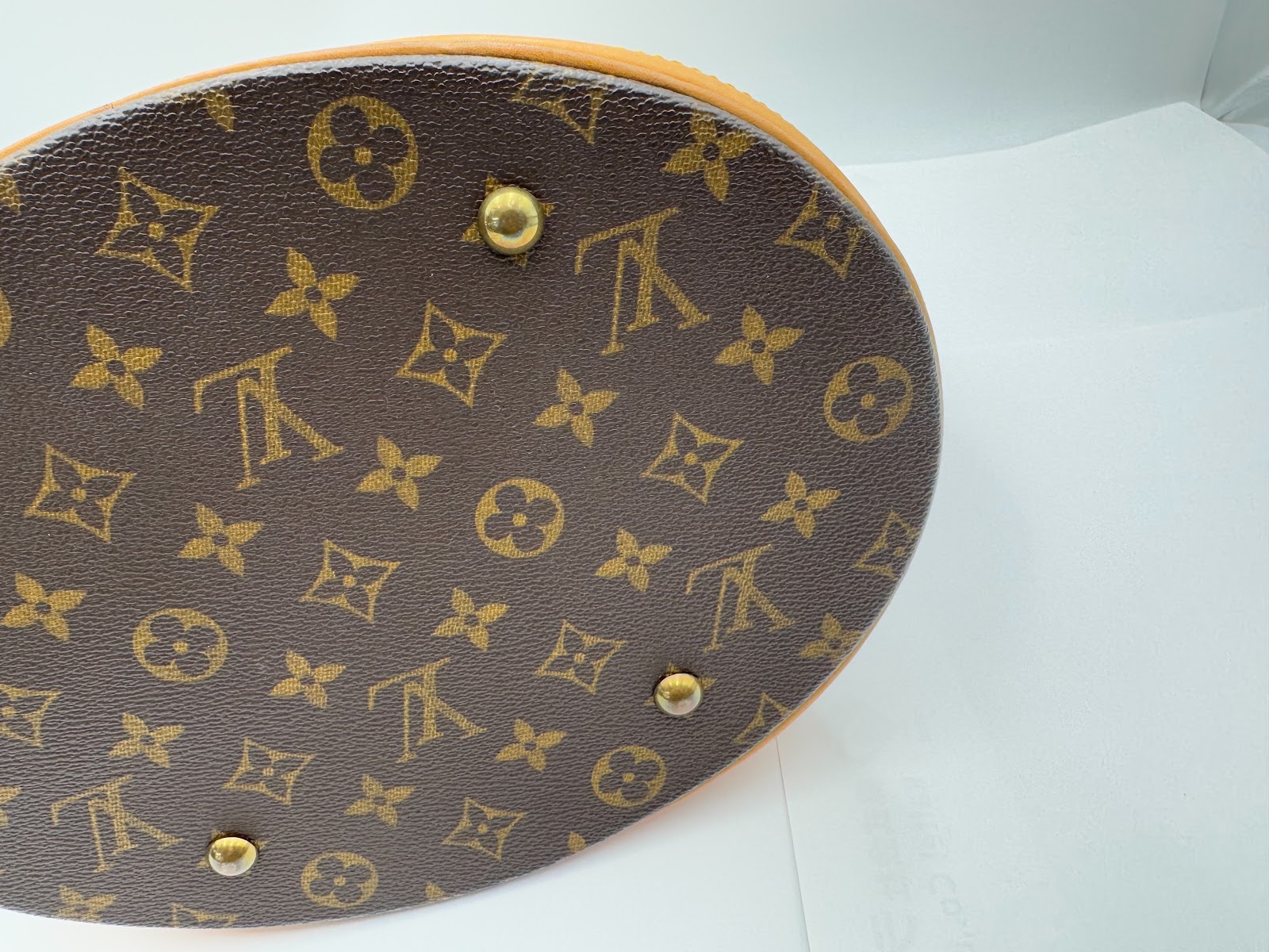 ルイヴィトン LOUIS VUITTON バケット GM ショルダーバッグ モノグラム