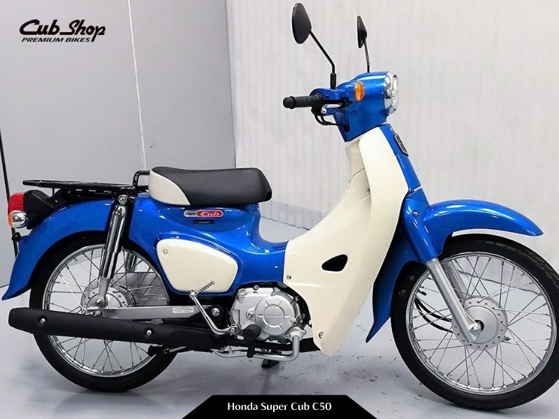 Xe Honda Super Cub 50 trở thành món đồ sưu tầm nhiều người mơ ước