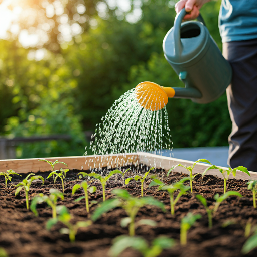 Caring for Seedlings