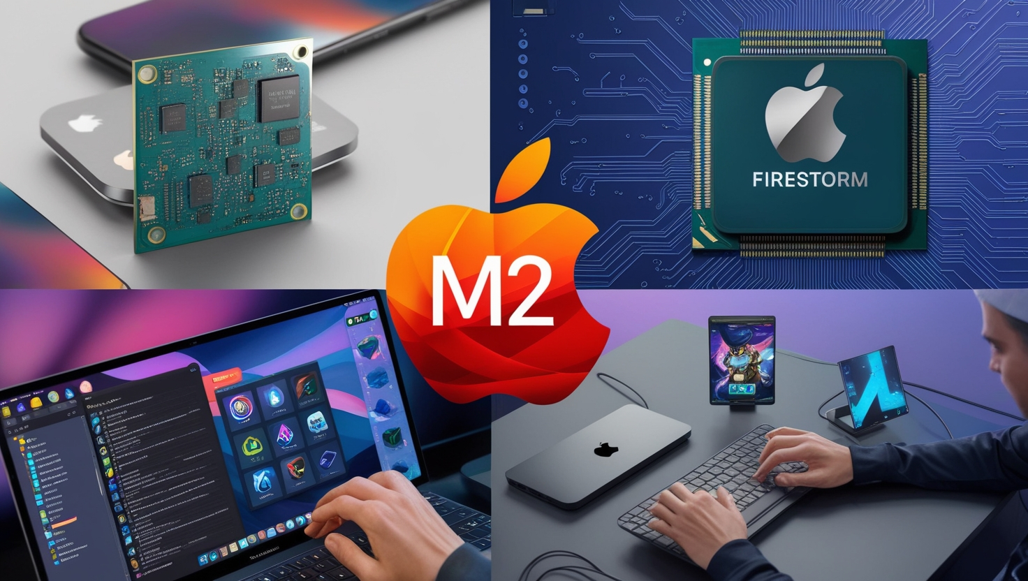 Emulator for Apple Silicon Chip to Run Firestorm