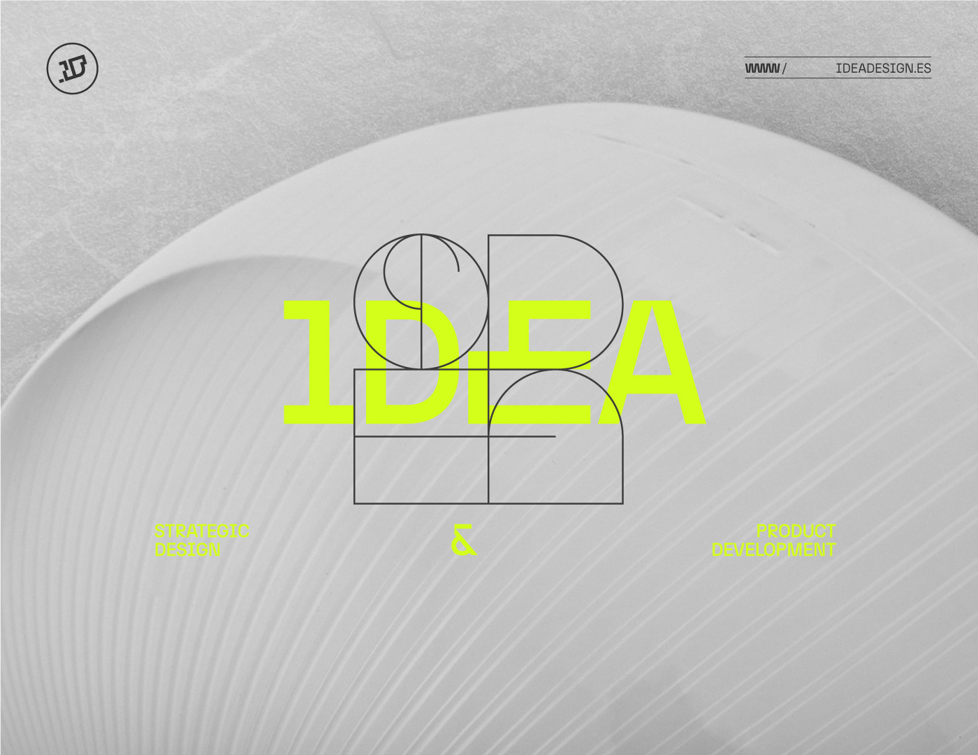 Image from the Fellas Studio's Visionary Branding and Visual Identity for Idea Design article on Abduzeedo