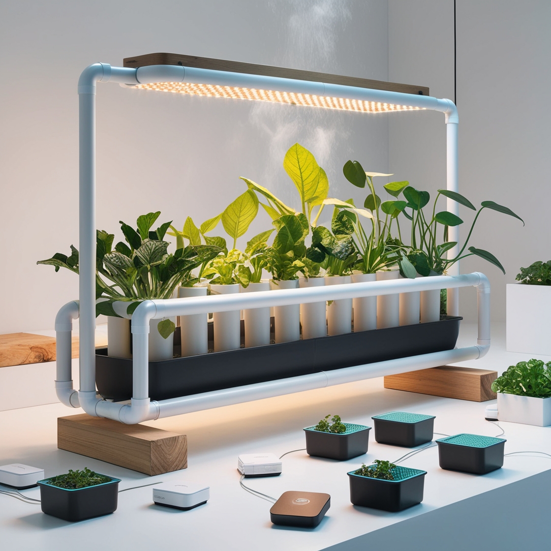 Ebb and Flow Home Hydroponics