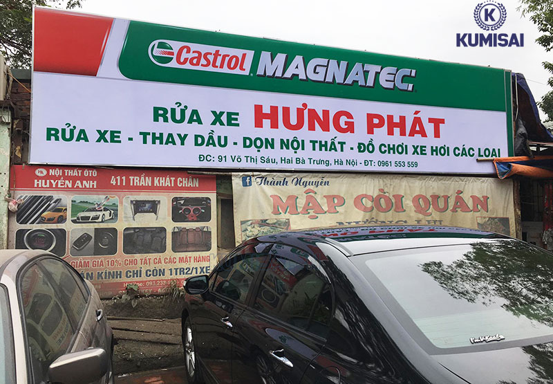 Rửa xe Hưng Phát - Rửa xe ô tô Hai Bà Trưng