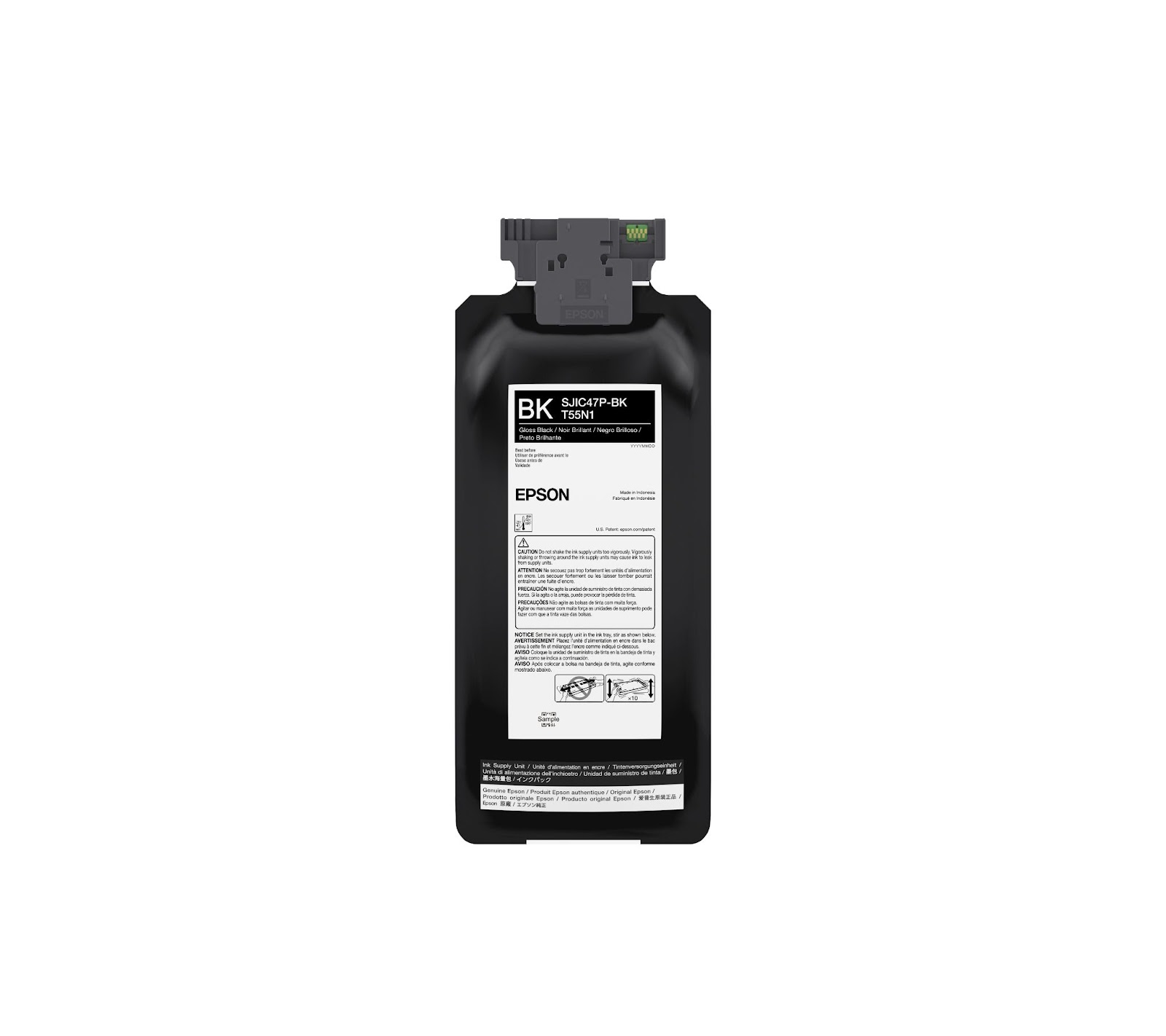 c8000 black ink pack