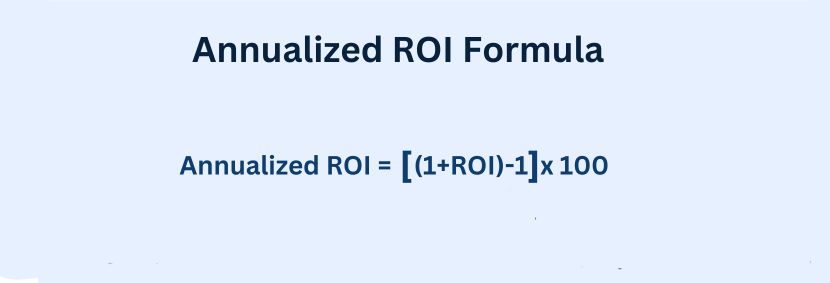 Annualized ROI