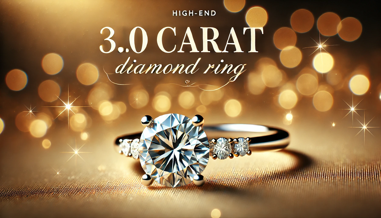 3.0 carat diamond ring