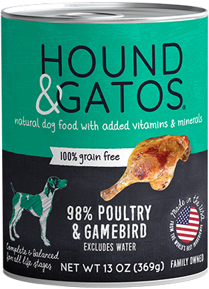 Hound And Gatos Canned Dog Food: Premium Nutrition for Picky Eaters