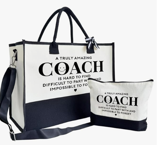 SUSZDOU Amazing Coach Tote Bag