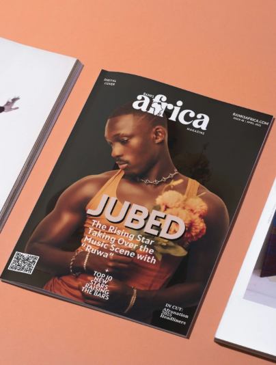 Ranks Africa Magazine has already named Jubed as one of the top 10 new stars raising the bar in the industry.