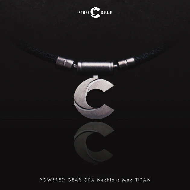 プロスペック POWER ℃ GEAR OPA ネックレス/Mag TITAN