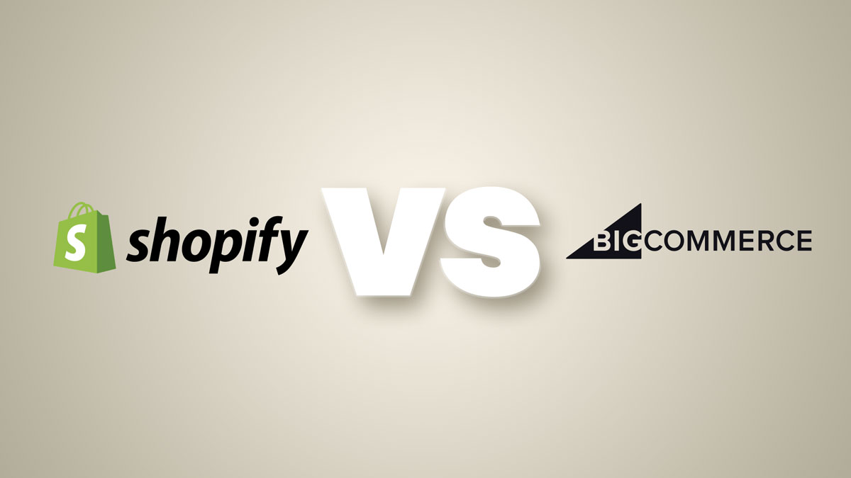 shopify vs bigcommerce
