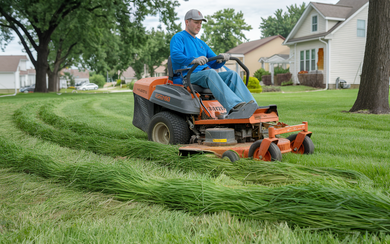 Grass Cutting Service Near Me 62232