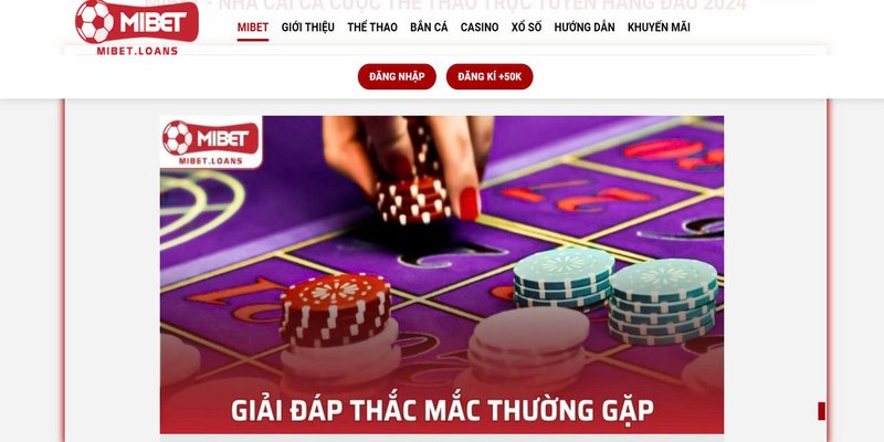 Thông tin dữ liệu đến Mi bet phải 100% đúng