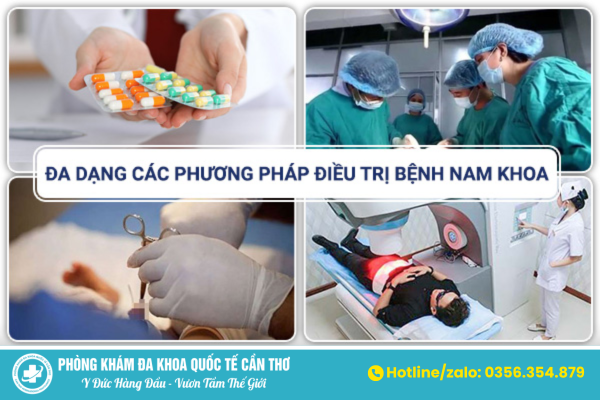 Phương pháp khám chữa bệnh đa dạng