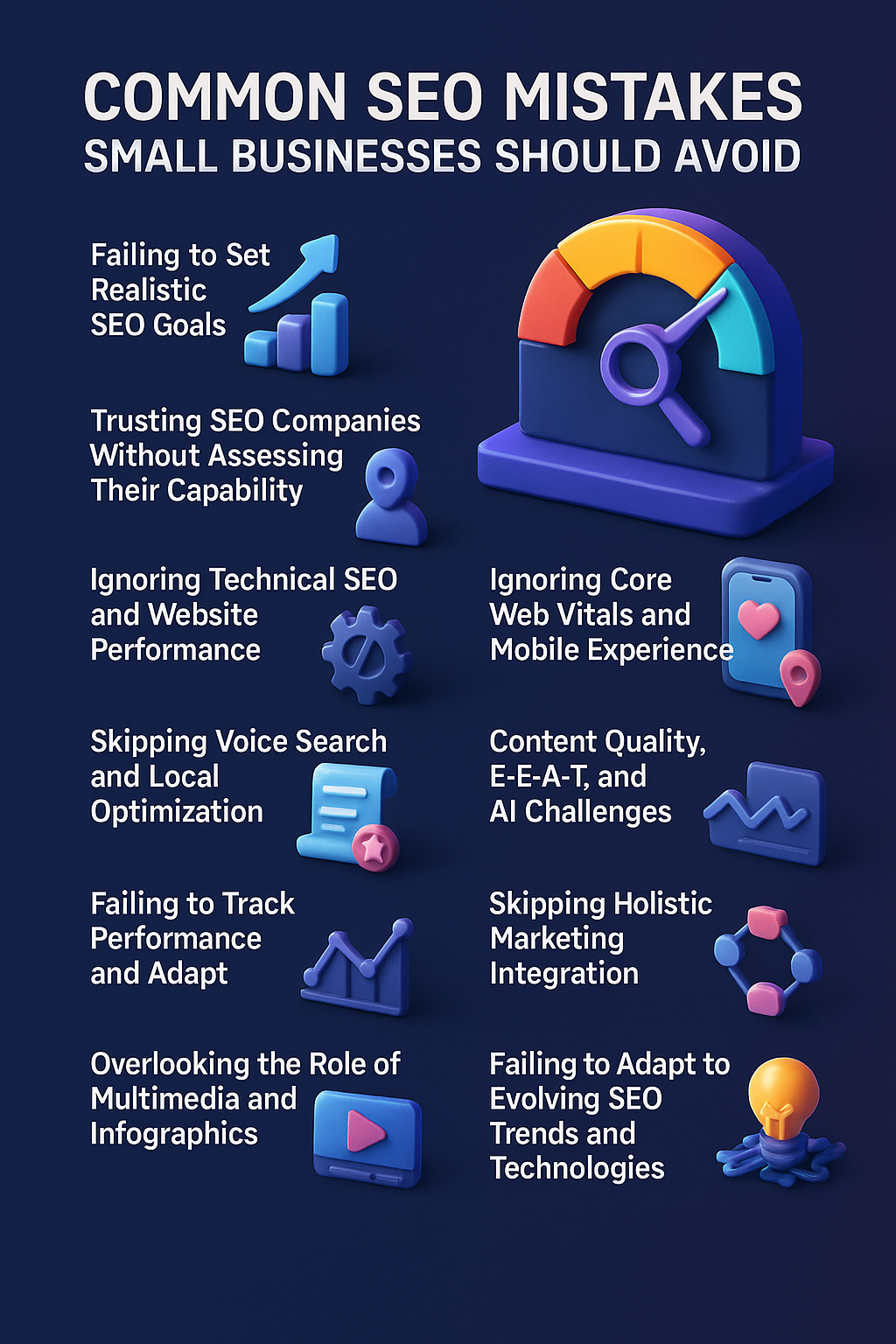 small business mistakes 