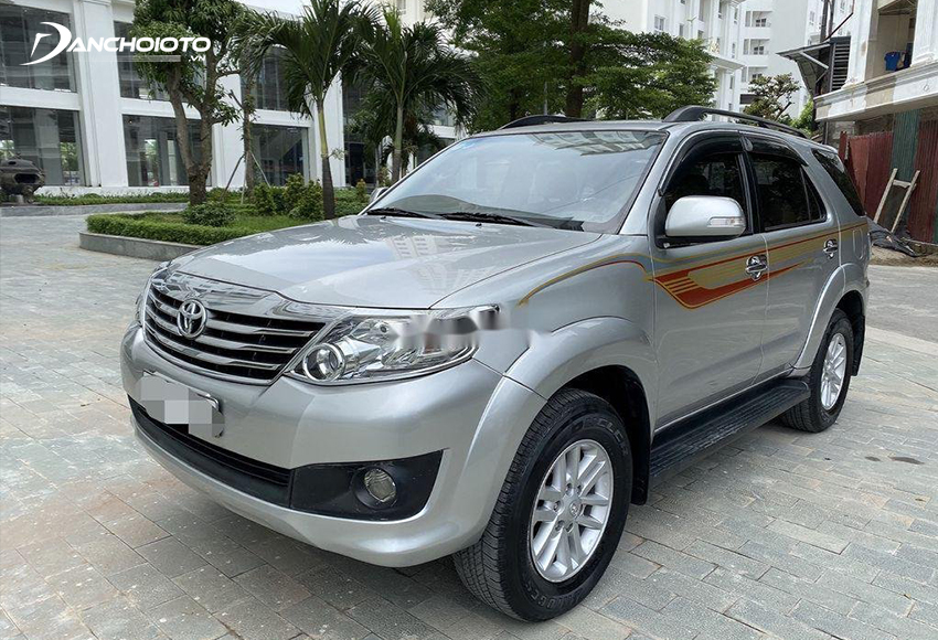 Toyota Fortuner 2014 cũ