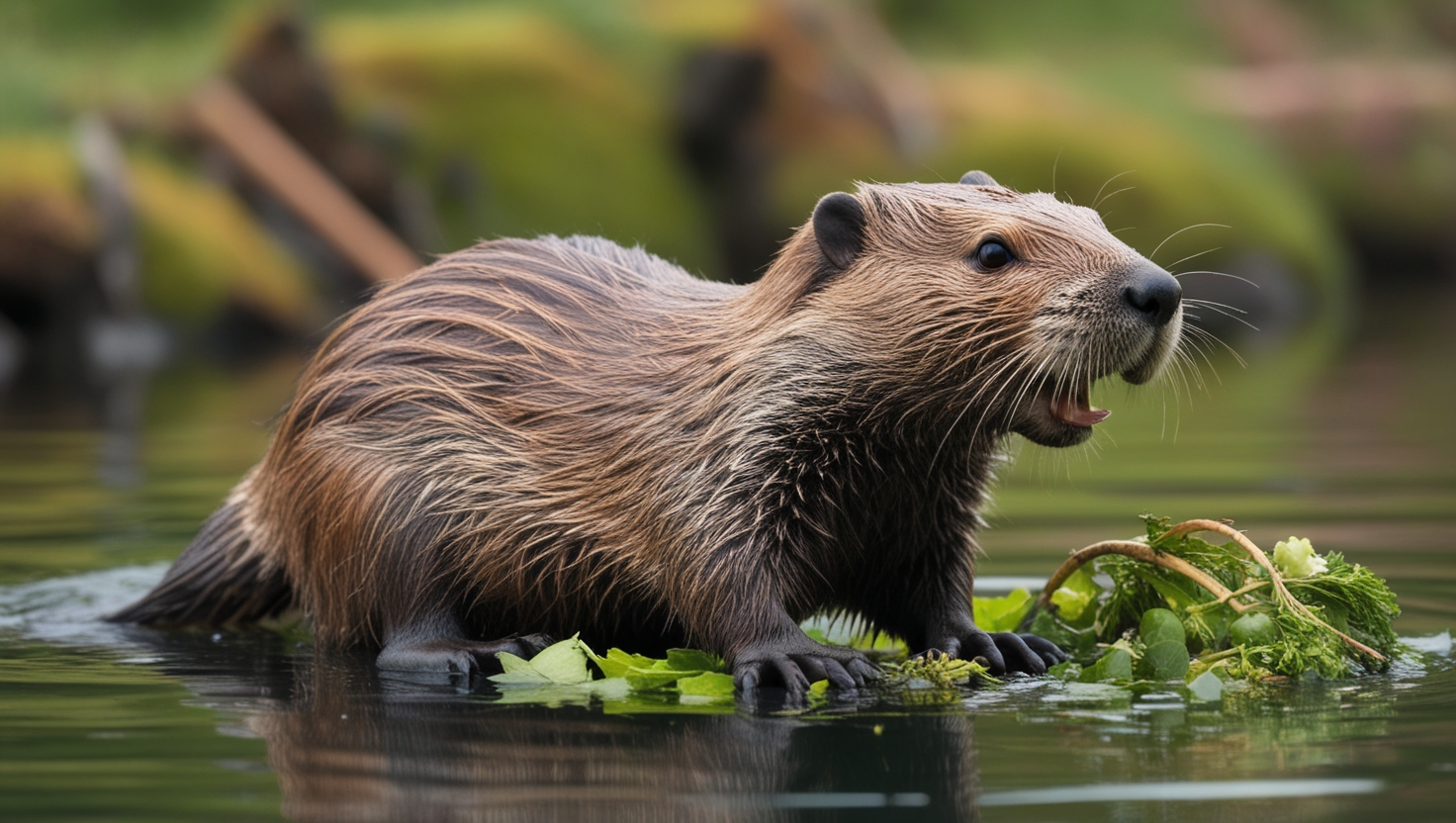 What Do Beavers Eat