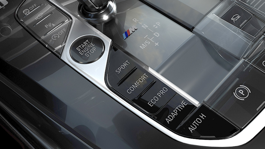 BMW ID7 Eco Mode Display Explained