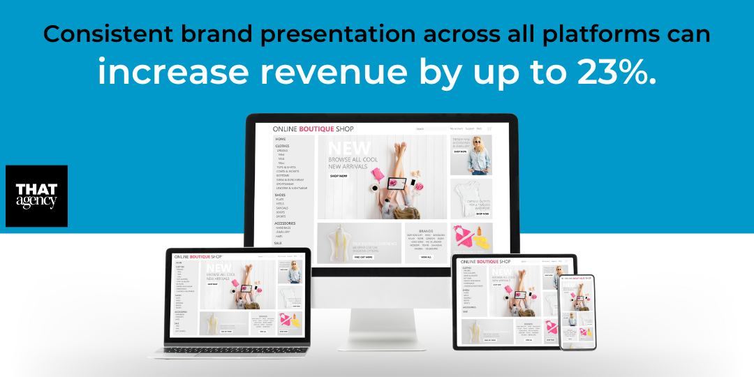 Increase revenue with brand visibility.