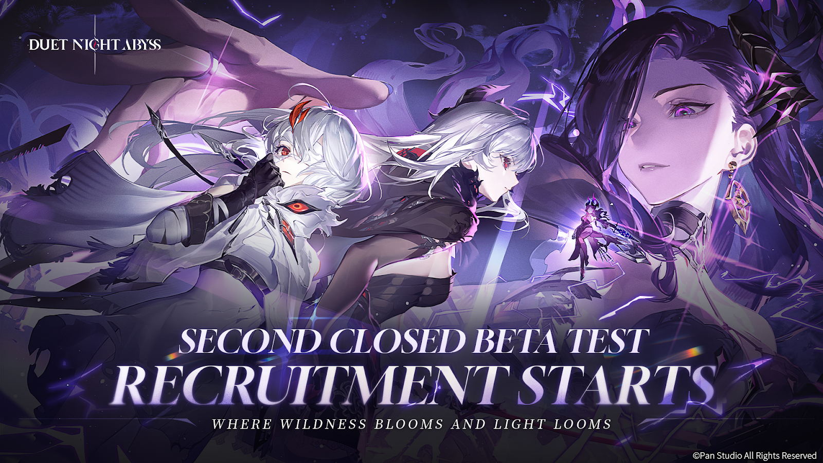 Duet Night Abyss (Global) เปิดลงทะเบียน CBT2 รอบใหม่หมดเขต 2 มิ.ย. 2025 นี้!!