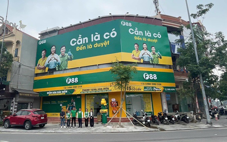 Chuỗi cầm đồ F88