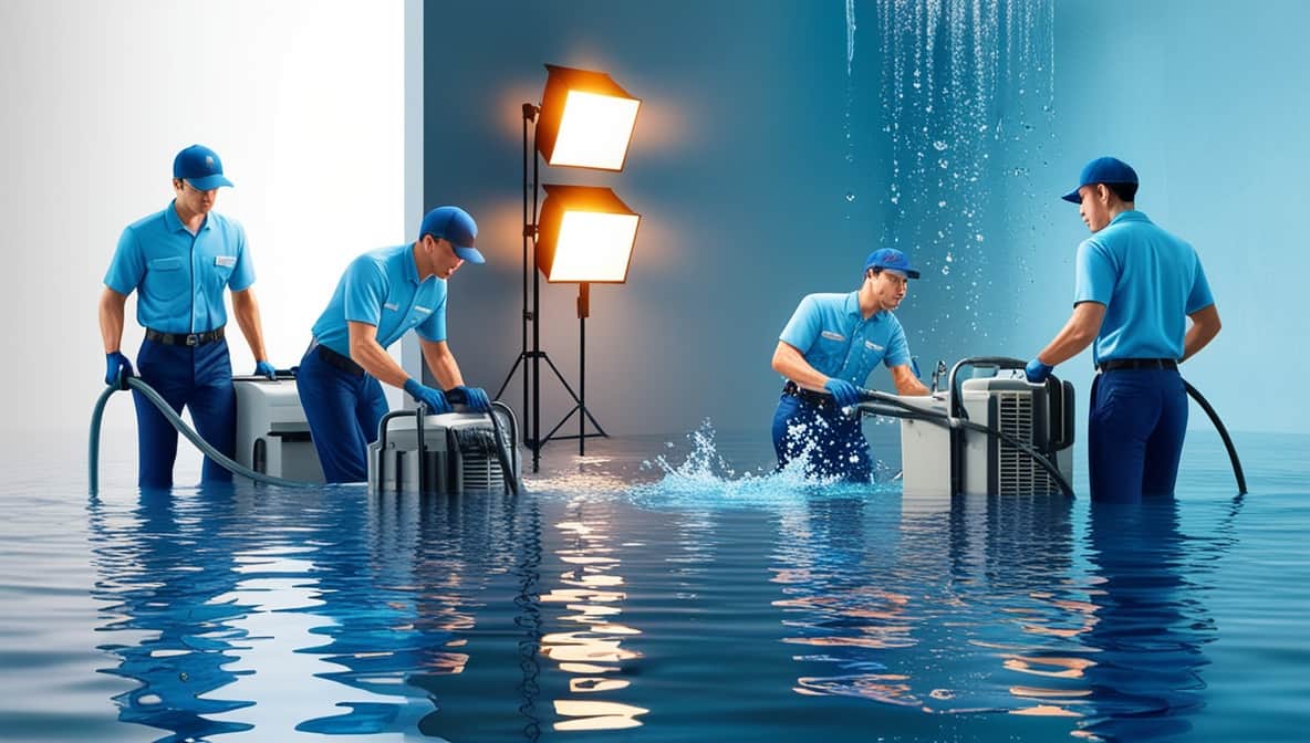 basement water damage restoration in Cherry Creek, CO