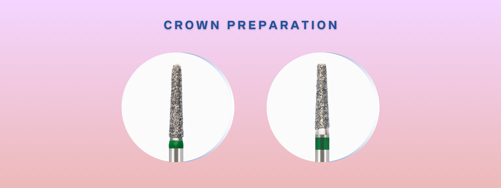Mr. Bur Cosmetic Restorative 3-in-1 Kit FG for veneers, crowns, inlays, and cavity prep, featuring 10 burs for precise reduction, margin shaping, and esthetic finishing.