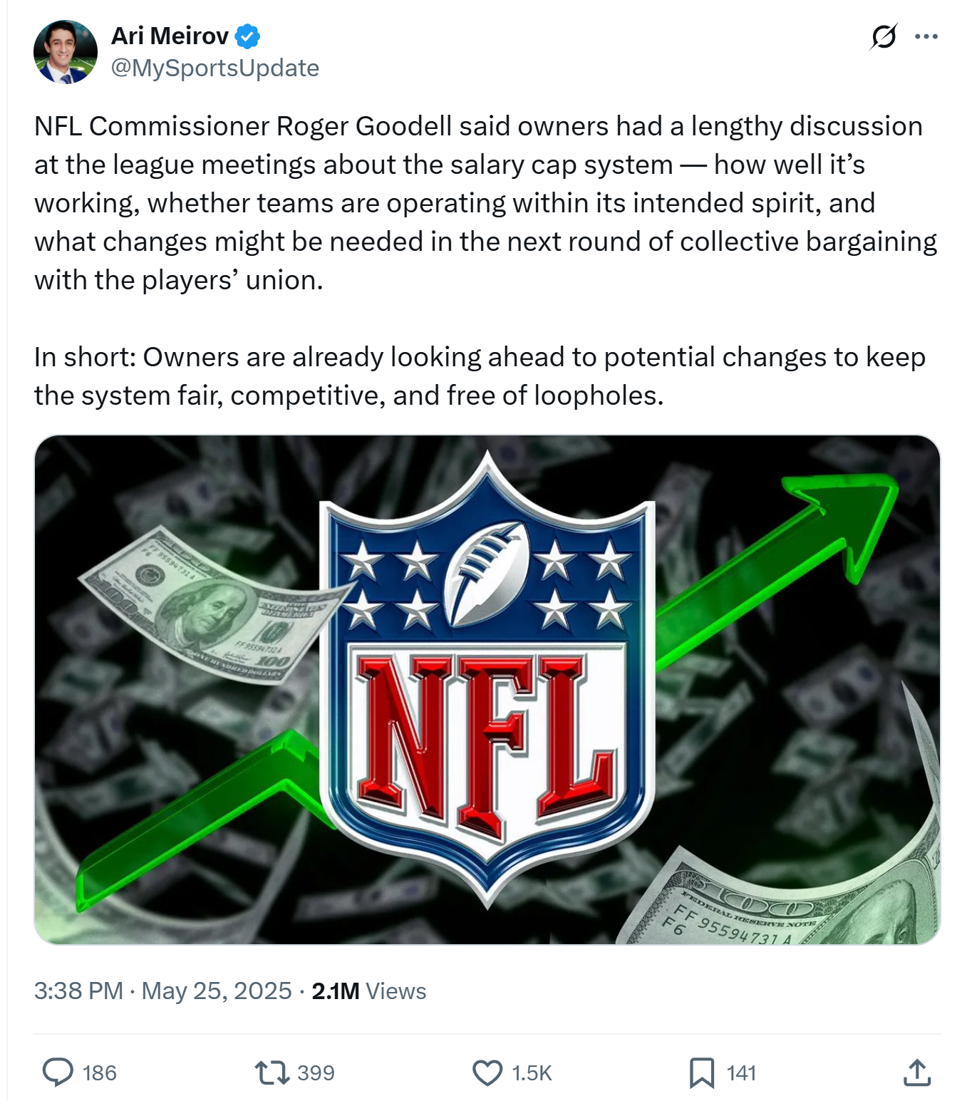 A screenshot of a social media post

AI-generated content may be incorrect.