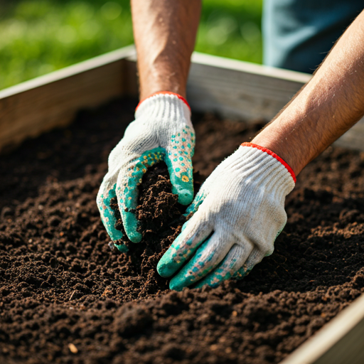 2. Preparing the Soil for Salsify