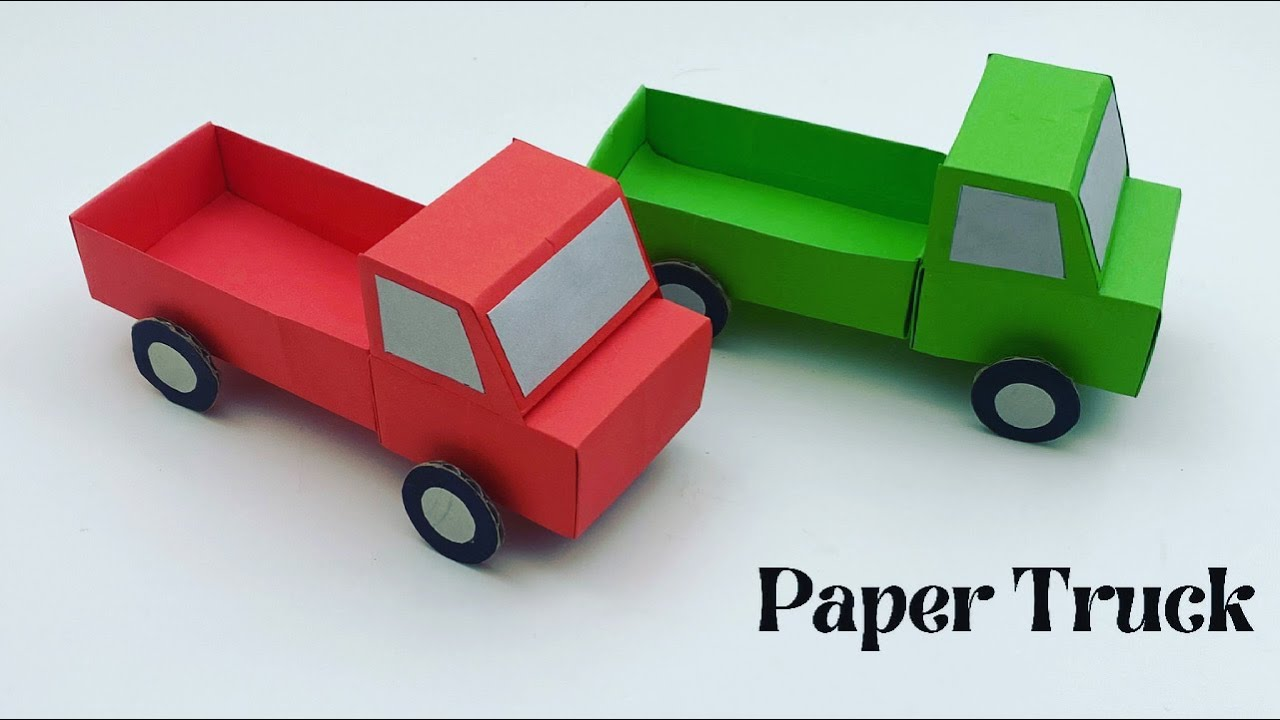 Truck Paper
