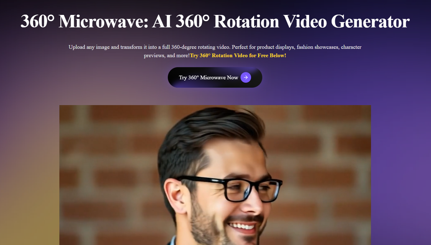 GoEnhance - Smooth and Realistic 360° Microwave Rotations