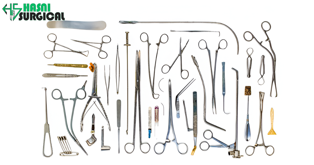 The Evolution of Surgical Instruments: Surgical instruments from the 20th century.