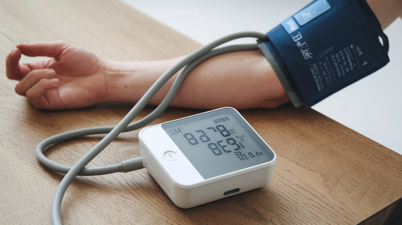 Sm the RT Blood Pressure Monitor With Intelligent Inflator