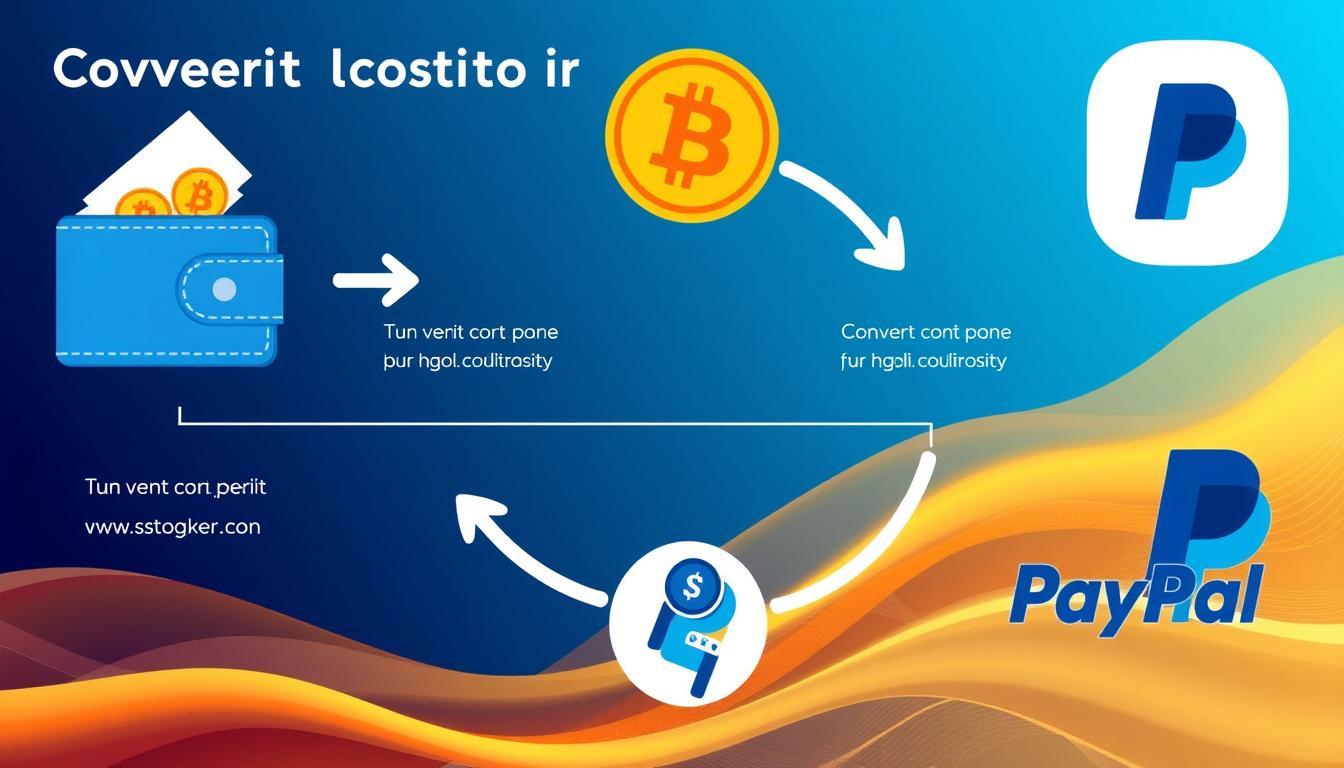 step-by-step process for converting Bitcoin to PayPal