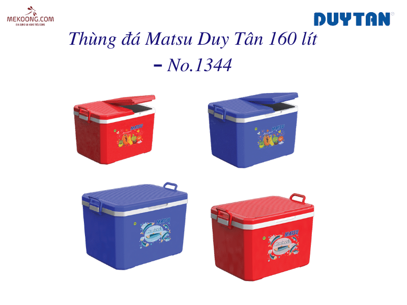 Thùng đá Matsu Duy Tân 160 lít - No.1344