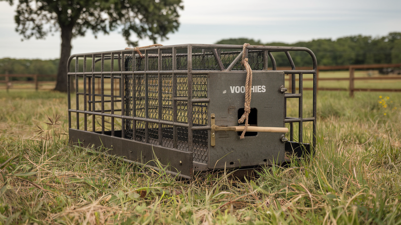  Where Can I Pick Up a Voorhies Wild Hog Trap