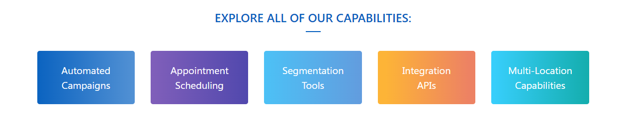 Textellent Capabilities