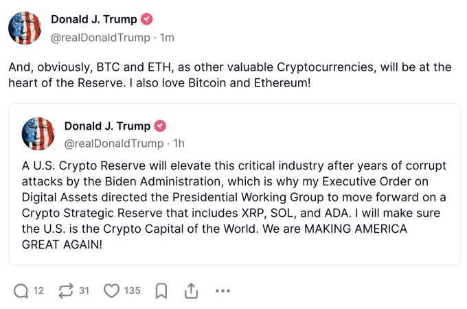 Trump’s Proposal for a U.S. Crypto Reserve Raises Questions