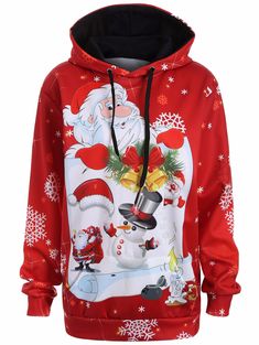  Christmas cozy holiday hoodie