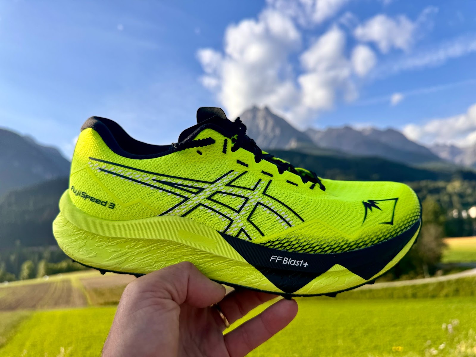 Road Trail Run ASICS Trail FujiSpeed 3 Review