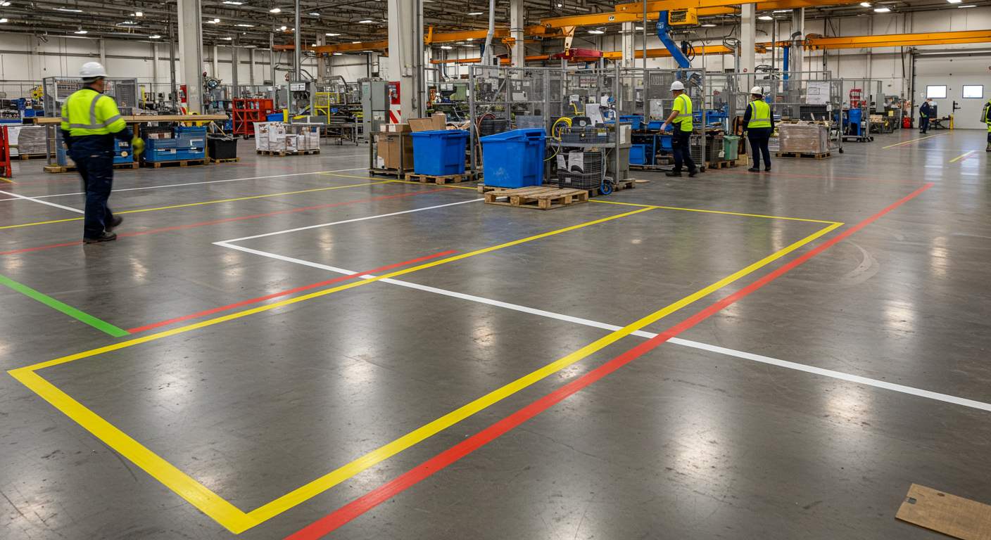Common Mistakes to Avoid When Applying Marking Tapes