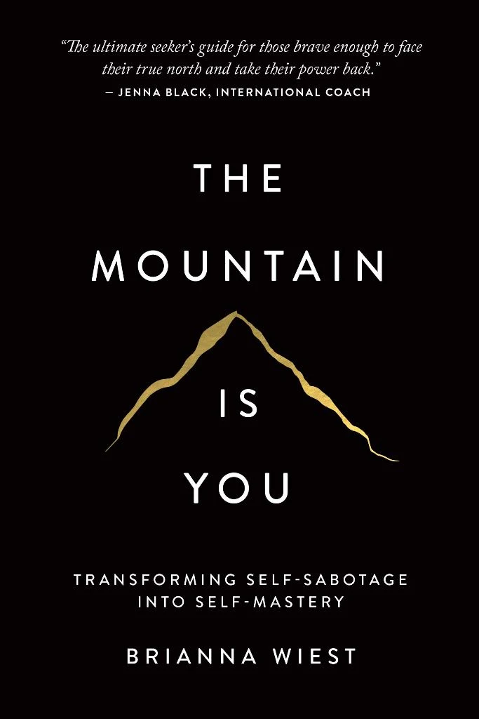 buku yang wajib dibaca sekali seumur hidup The Mountain is You: Transforming Self-Sabotage Into Sel-Mastery