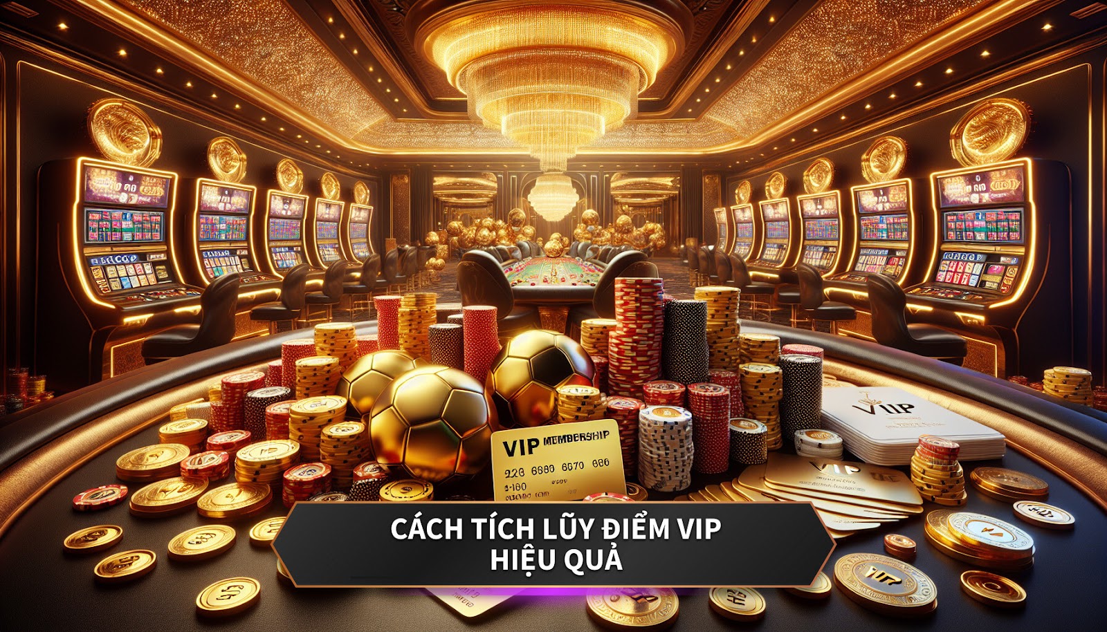 Cách tích lũy điểm vip hiệu quả