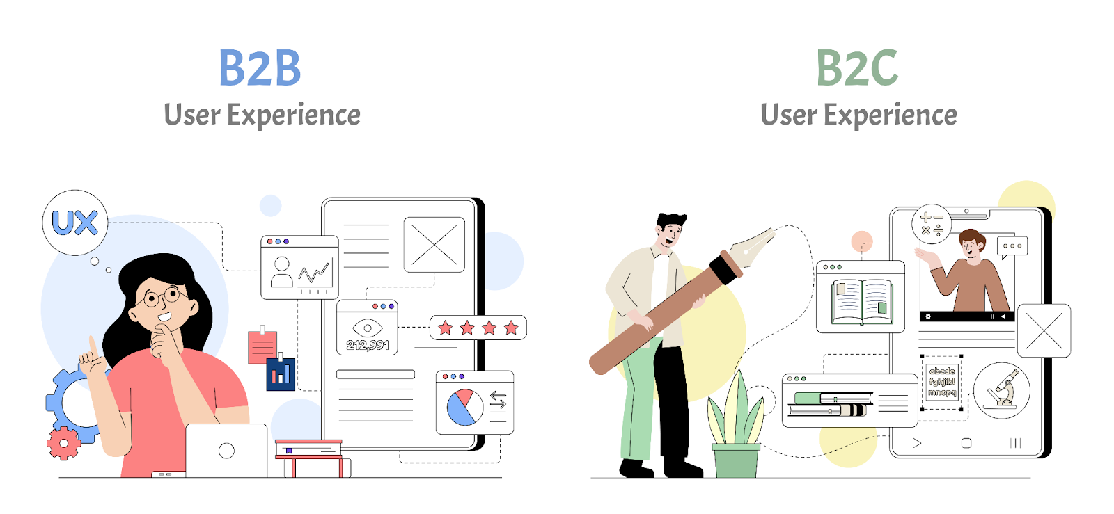Web Design Examples - professional