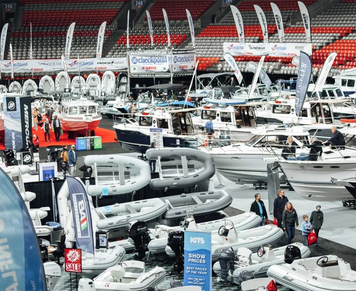 VANCOUVER INTERNATIONAL BOAT SHOW 2025