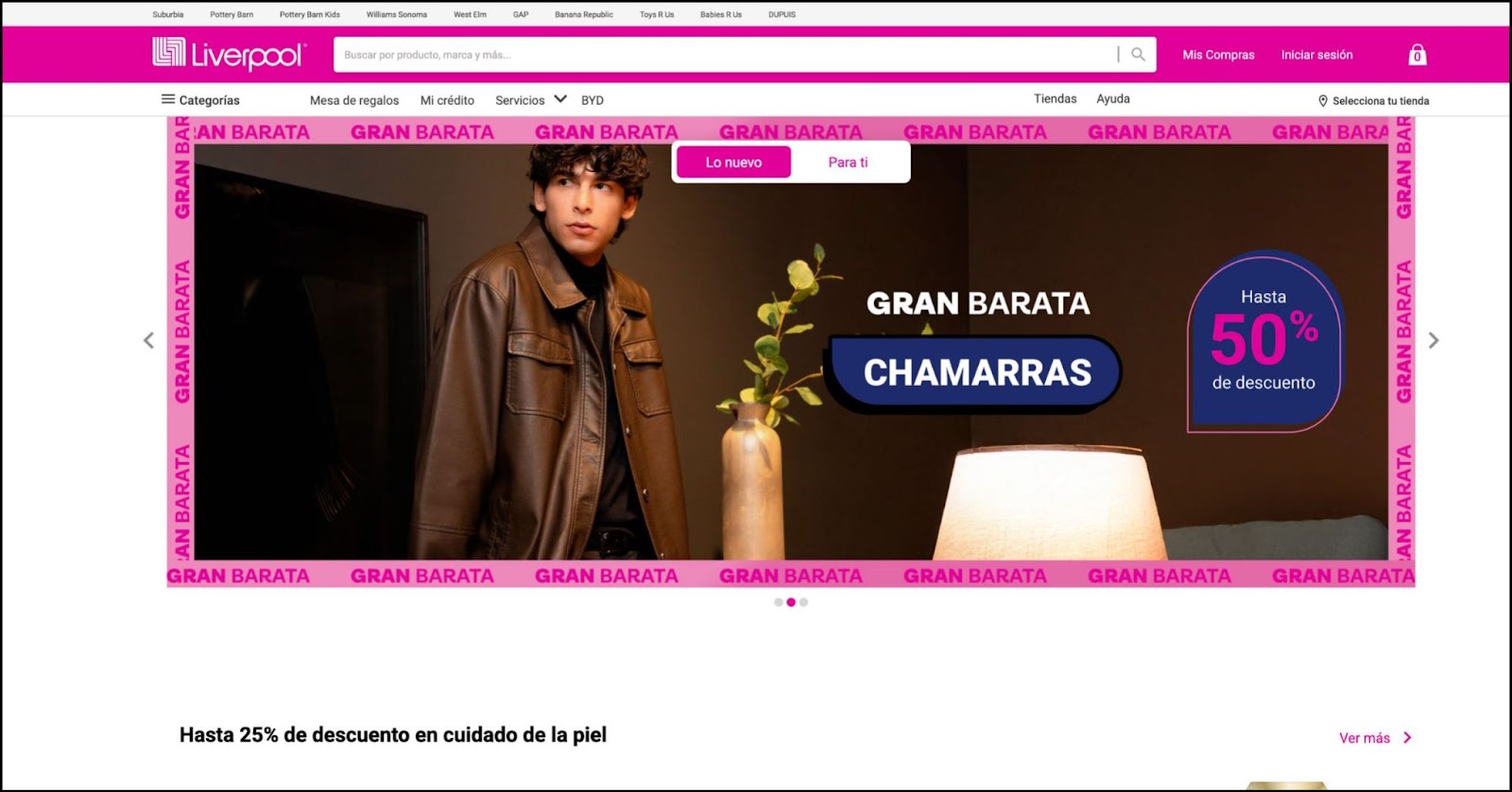 ecommerce sites in Mexico